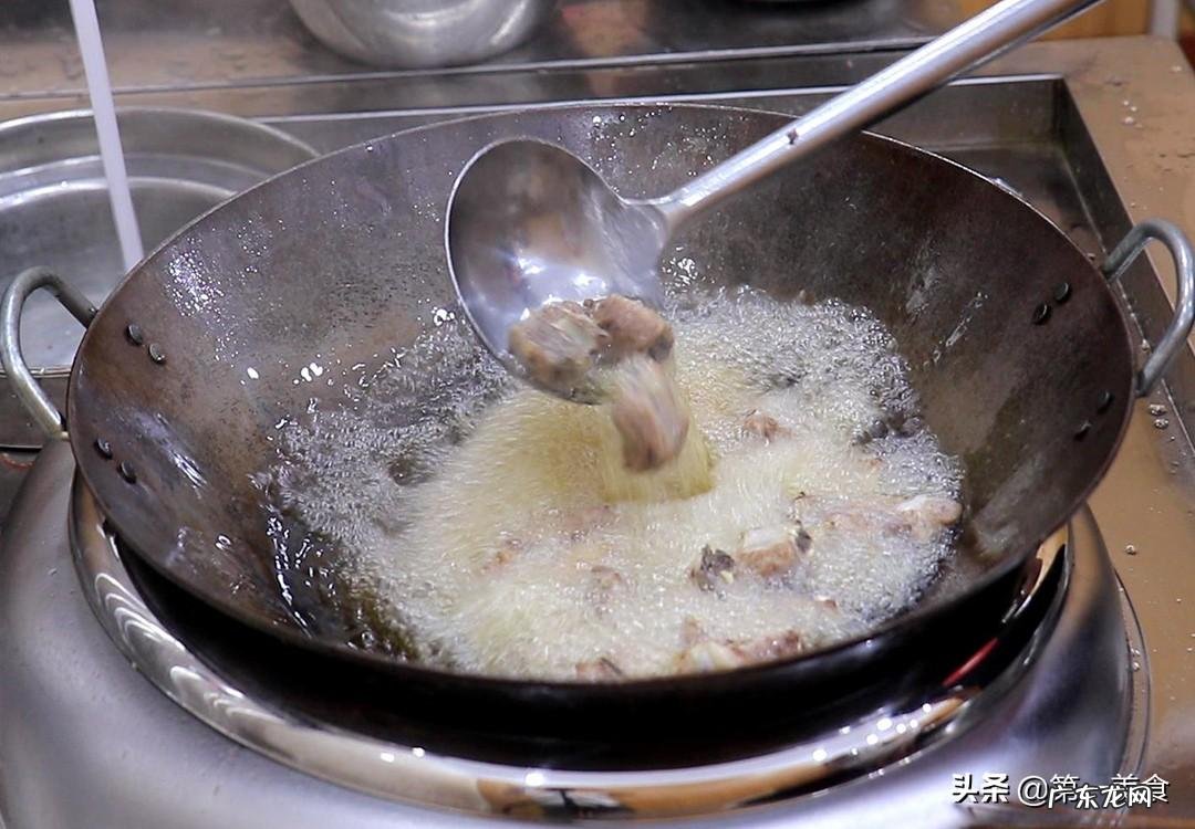 糖醋排骨的做法图解大全