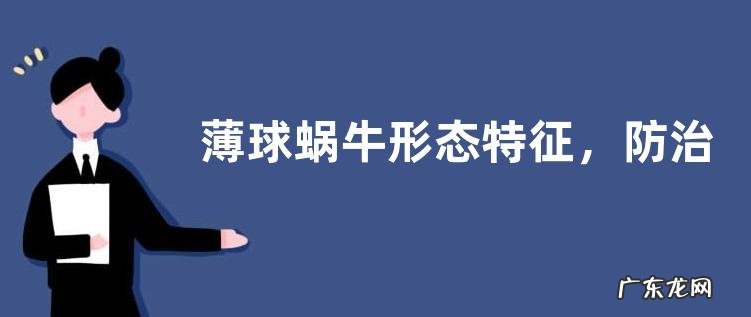 薄球蜗牛形态特征,防治方法有哪些