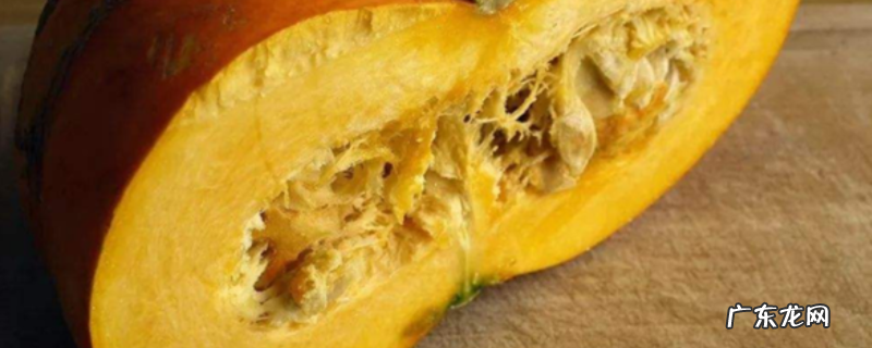 坏了一点的南瓜还可以食用吗,怎么保存南瓜不会坏