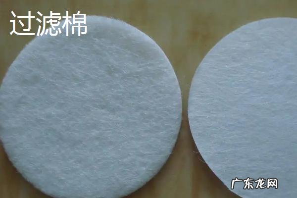 锦鲤过滤用什么材料好