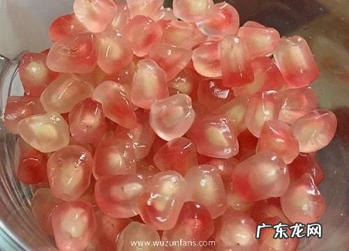 怎样判断石榴粒坏了图片 石榴籽颜色有点深算坏了吗