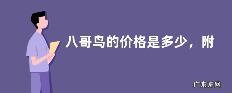 八哥鸟的价格是多少，附饲养方法