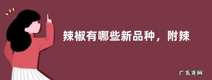 辣椒有哪些新品种,附辣椒常见品种