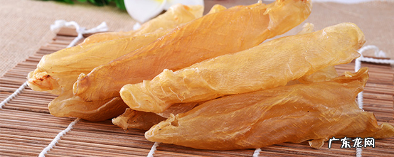 花胶筒和花胶有什么不同,孕妇可以吃花胶吗