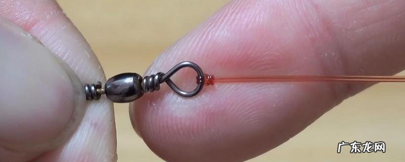 双钩子线怎么绑八字环?具体步骤是什么