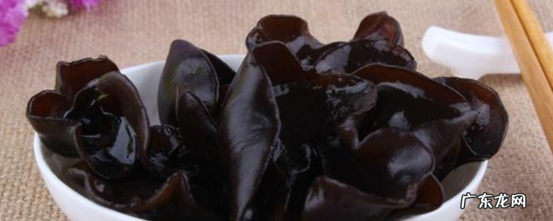 带霉味的木耳还能继续食用吗,木耳的正确泡发方式