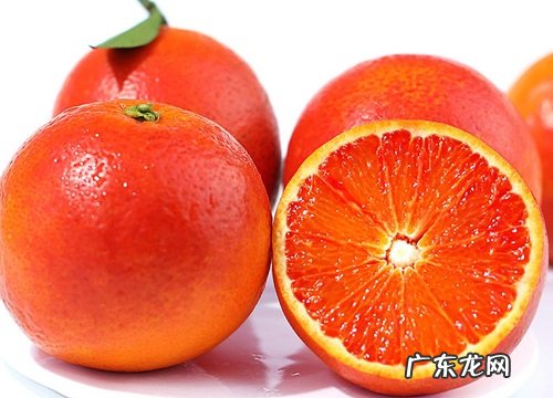 红心橙子和黄心橙子的区别吃红心橙子的营养价值