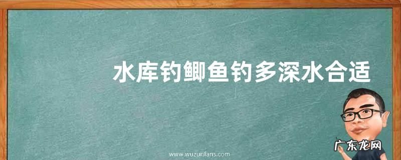 水库钓鲫鱼钓多深水合适,钓深、钓浅需按季节区分