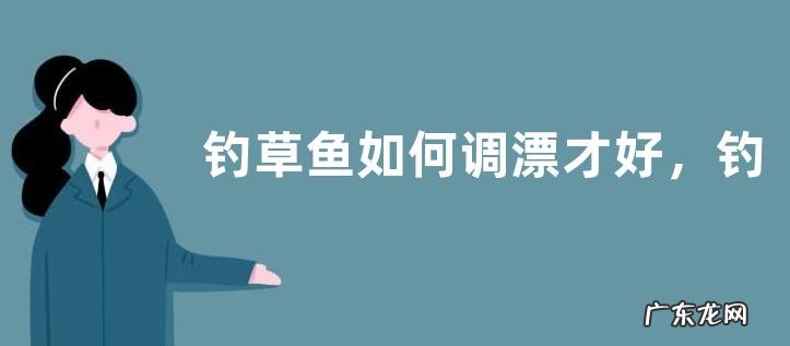 钓草鱼如何调漂才好,钓草鱼如何选择作钓工具