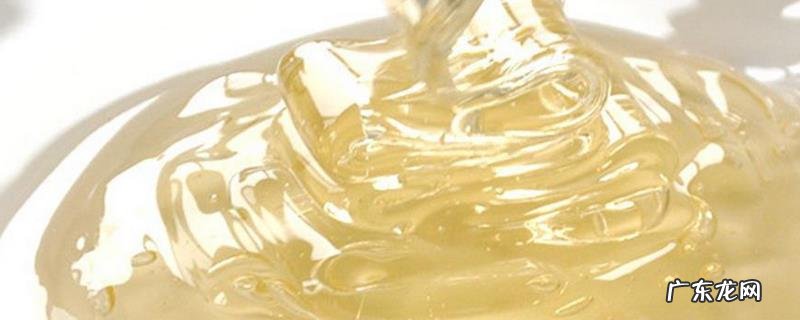 真的槐花蜜是什么颜色,附其购买技巧