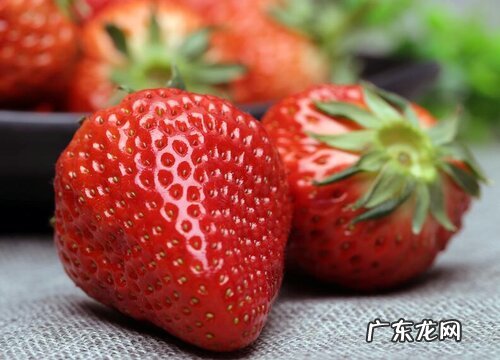 详细描述草莓的外形特征句子 草莓的外貌特点描写