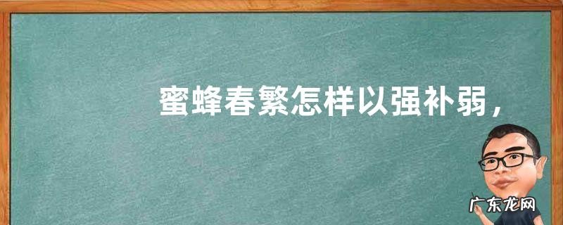 蜜蜂春繁怎样以强补弱，蜜蜂春繁技巧