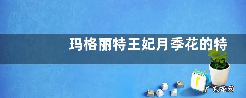 属于藤本还是灌木月季 玛格丽特王妃月季花的特点