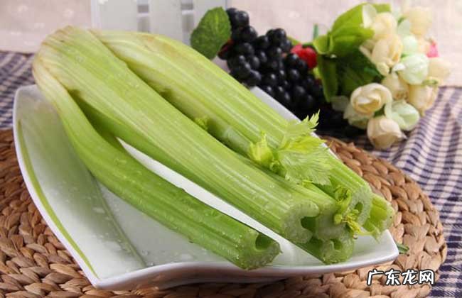 西芹芹菜是一样的吗 普通芹菜和西芹有什么区别图片