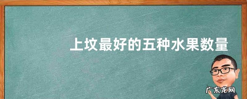 坟上摆放吉祥水果一般几个 上坟最好的五种水果数量