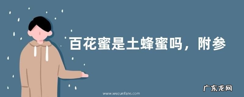 百花蜜是土蜂蜜吗，附参考价格