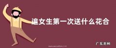 追女生第一次送什么花合适 送心仪女生什么花好