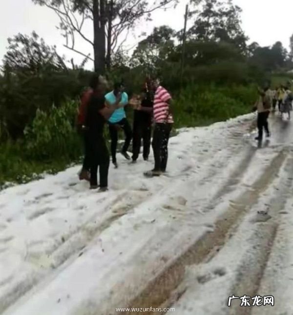 赤道附近的喀麦隆下雪了 非洲下雪实属罕见