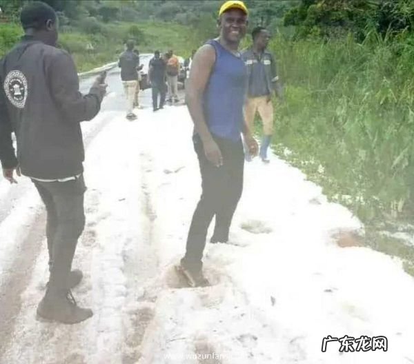 赤道附近的喀麦隆下雪了 非洲下雪实属罕见