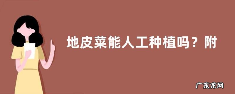 地皮菜能人工种植吗?附地皮菜的生长环境