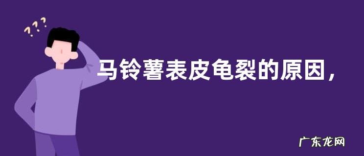 马铃薯表皮龟裂的原因,附预防措施