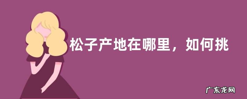 松子产地在哪里,如何挑选松子