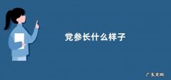 党参长什么样子