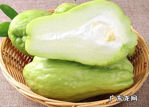 佛手瓜是水果还是蔬菜