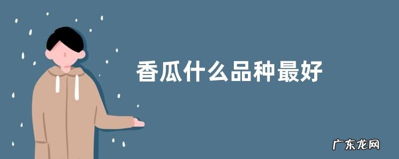 香瓜什么品种最好