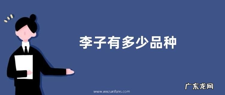 李子有多少品种