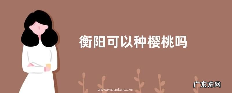 衡阳可以种樱桃吗