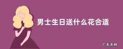男士生日送什么花合适