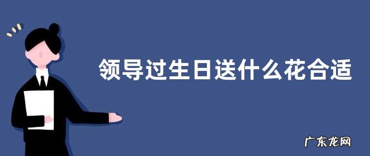 领导过生日送什么花合适