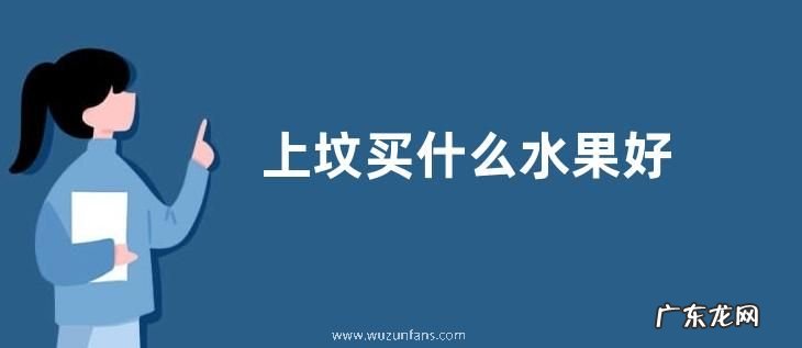 上坟买什么水果好