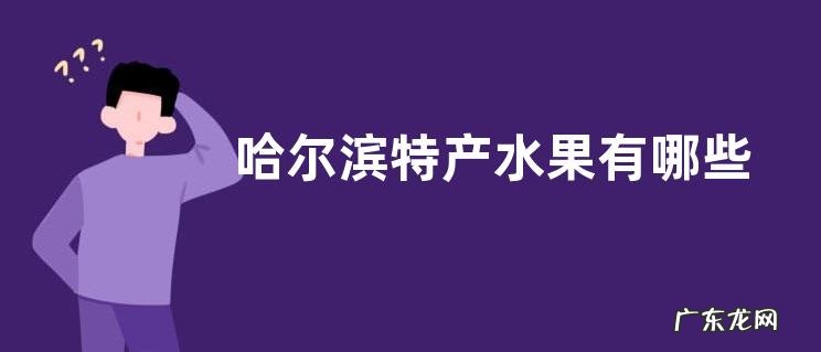 哈尔滨特产水果有哪些