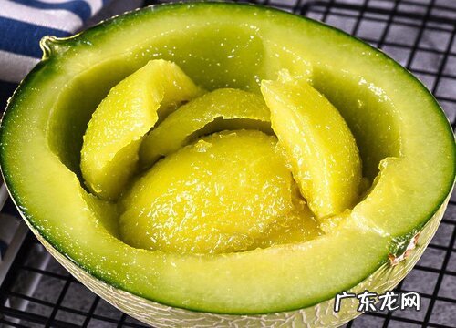 网纹瓜怎么看熟没熟