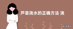 芦荟浇水的正确方法 浇水原则及注意事项