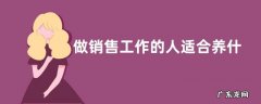 做销售工作的人适合养什么花