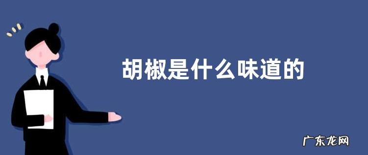 胡椒是什么味道的