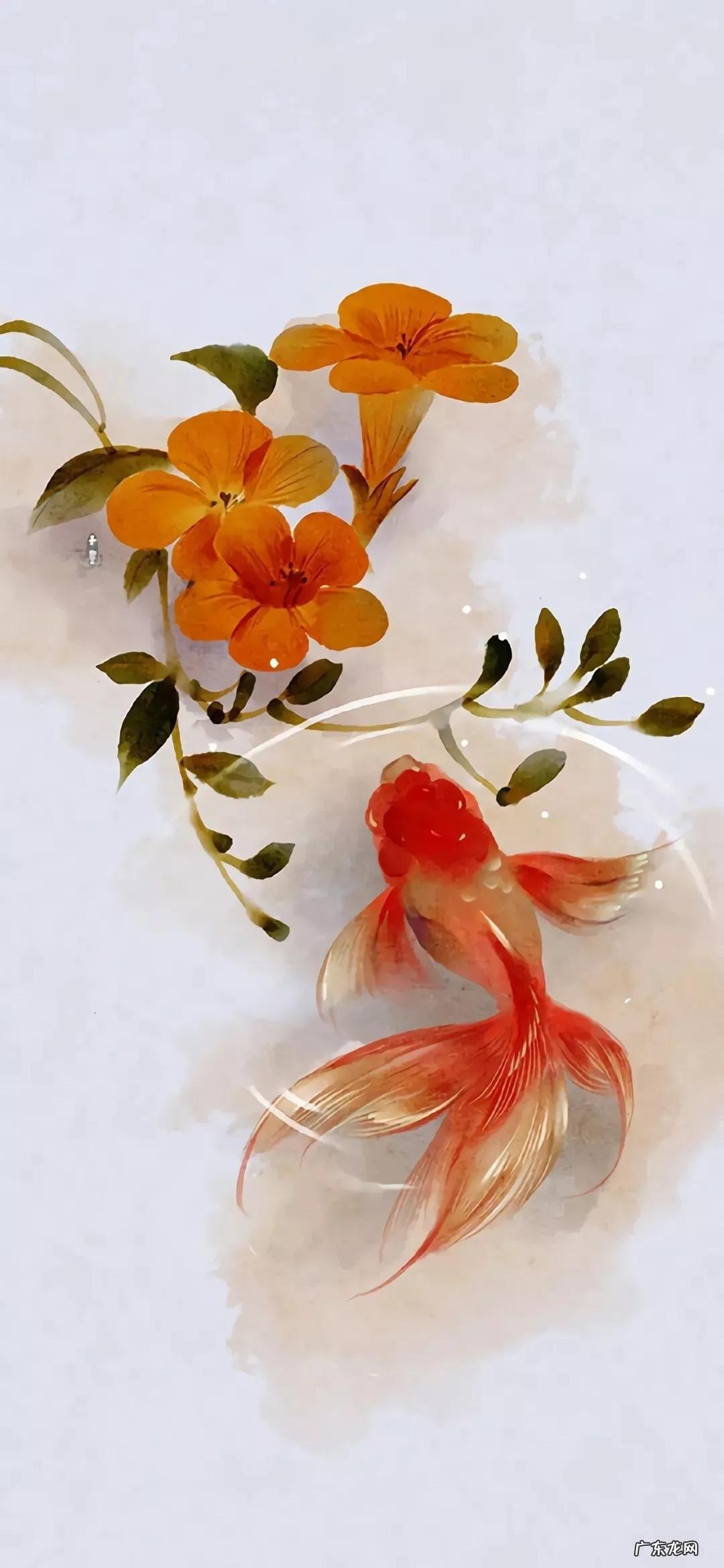 古风水墨名画壁纸图片