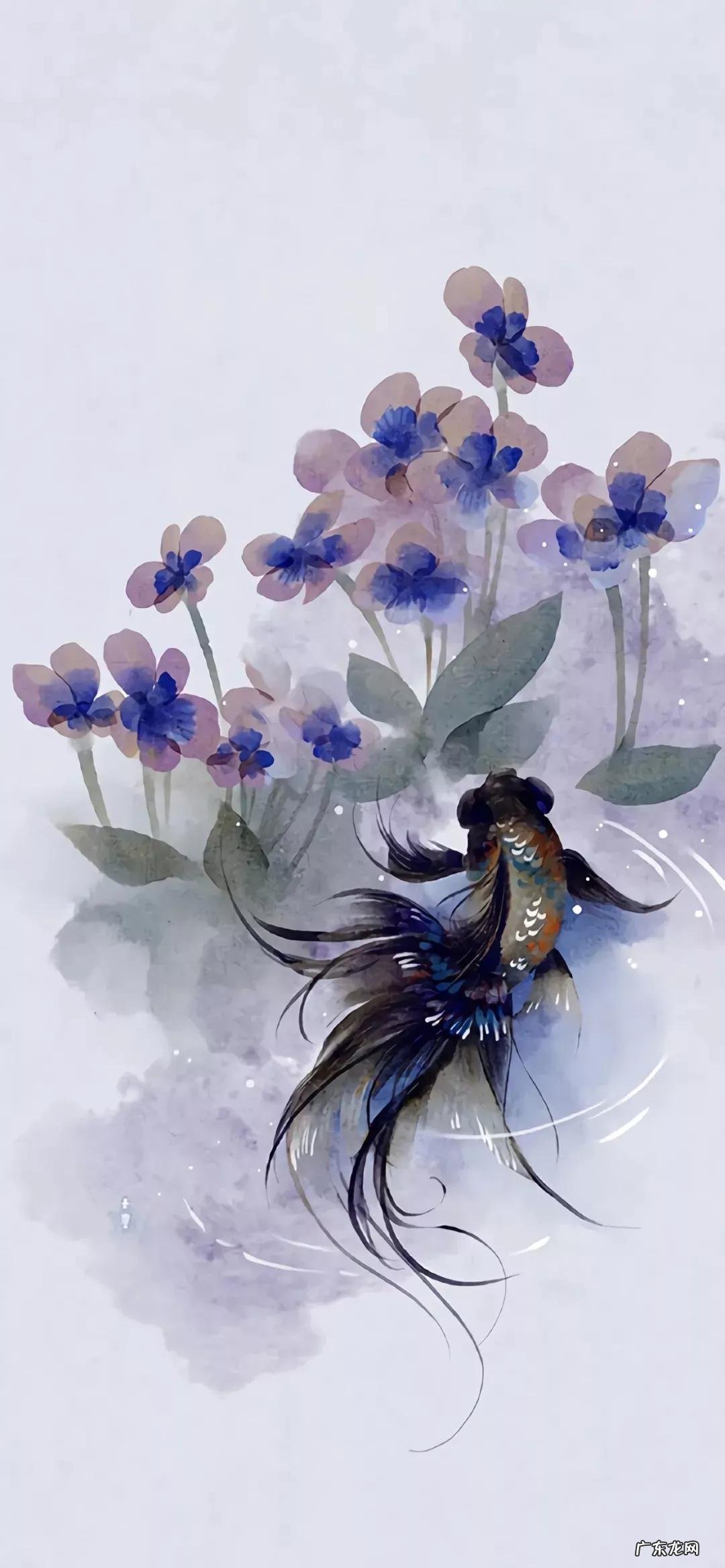 古风水墨名画壁纸图片