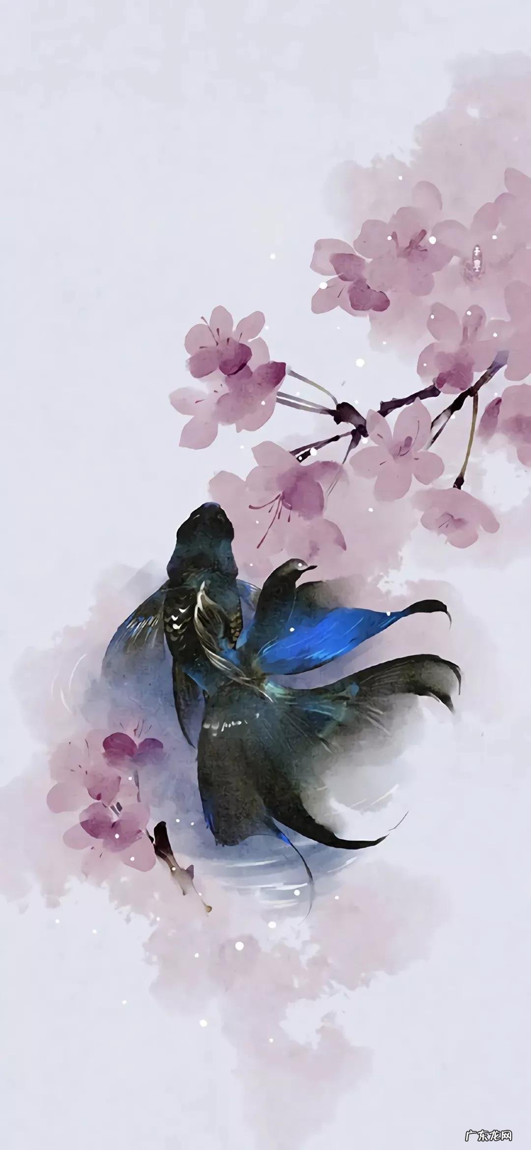 古风水墨名画壁纸图片