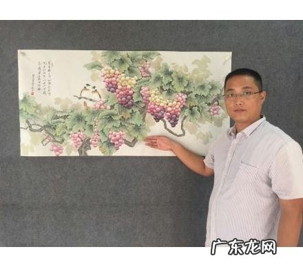 风水画简易版大全