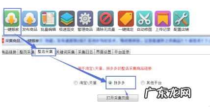 拼多多店铺采集如何采集?具体如何操作?