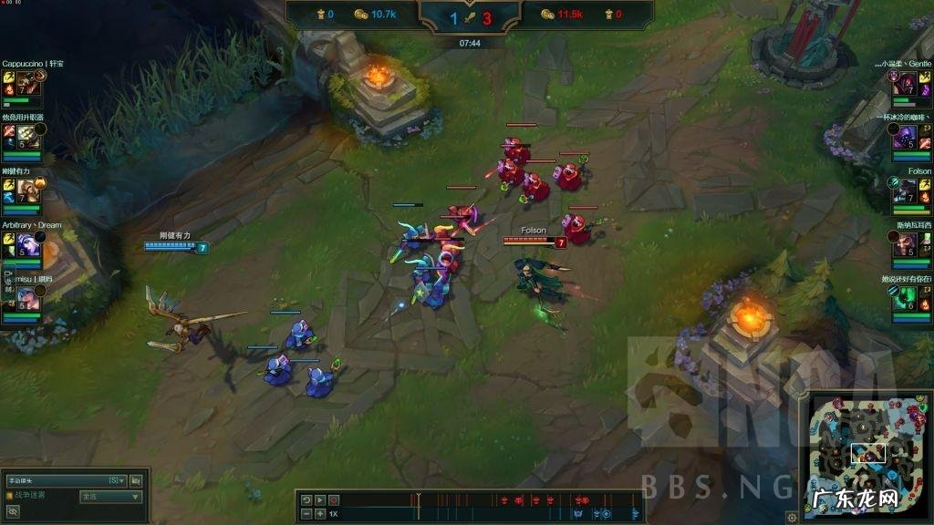 lol手游纳什之牙 英雄联盟纳什之牙图片