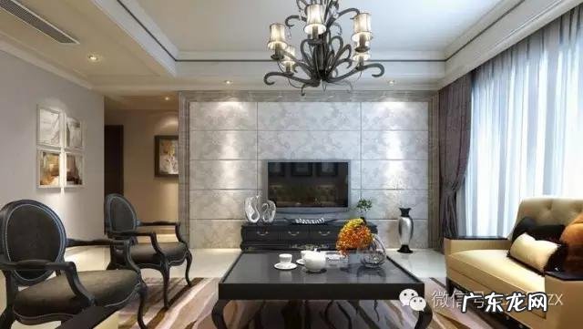 电视墙菱形图风水图