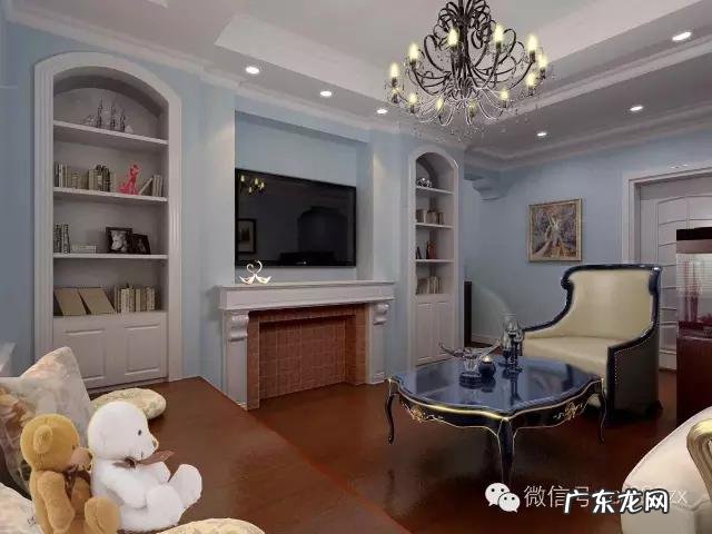 电视墙菱形图风水图