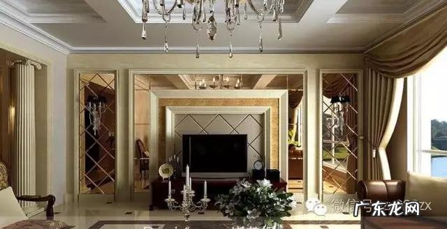 电视墙菱形图风水图