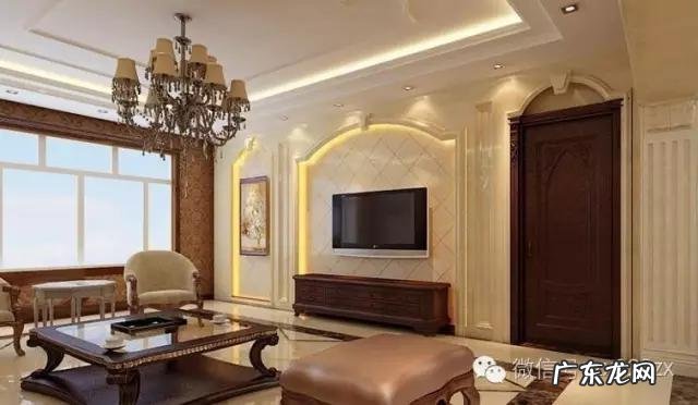 电视墙菱形图风水图