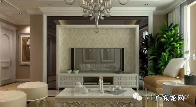 电视墙菱形图风水图